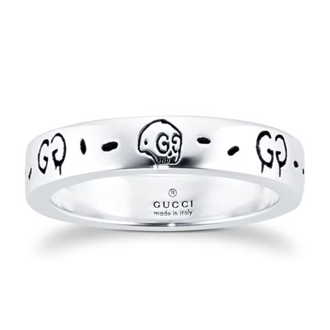 gucci opemn heart ring|gucci ghost ring women.